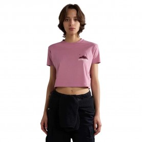 тениска,дамски,тениски,napapijri,s,rope,crop,1,short,sleeve,t,shirt,pink,foxglo,p87,(pink)