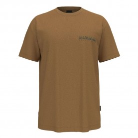 тениска,мъжки,тениски,napapijri,s,telemark,1,short,sleeve,t,shirt,beige,(beige,bistre)