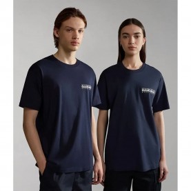 тениска,мъжки,тениски,napapijri,s,telemark,1,short,sleeve,t,shirt,blue,marine,(blue)