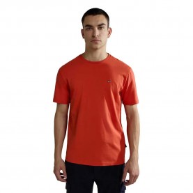 тениска,мъжки,тениски,napapijri,salis,sum,short,sleeve,t,shirt,red,(red,rusty)