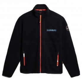 блуза,мъжки,пуловери,napapijri,t,anderby,full,zip,sweatshirt,black