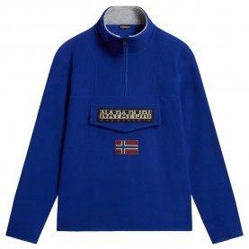 блуза,мъжки,пуловери,napapijri,t,burgee,half,zip,sweatshirt,blue,mazarin,b5a,(blue)
