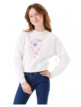 блуза,детски,блузи,garcia,g32463,sweatshirt,white