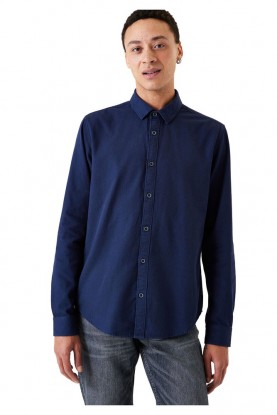 риза,с,дълъг,ръкав,мъжки,ризи,garcia,h31084,long,sleeve,shirt,blue