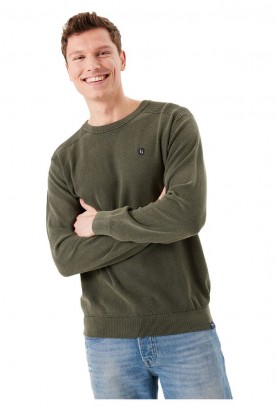 блуза,мъжки,пуловери,garcia,i31242,sweatshirt,green