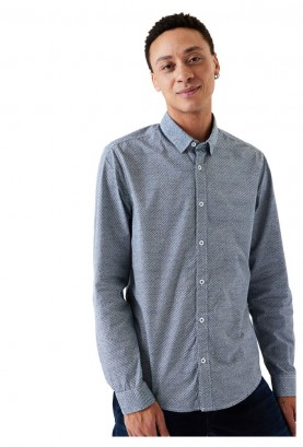 риза,с,дълъг,ръкав,мъжки,ризи,garcia,i31285,long,sleeve,shirt,grey