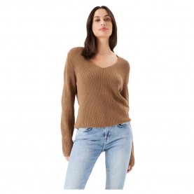 блуза,дамски,блузи,garcia,z0008,sweatshirt,brown