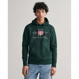 суичър,мъжки,пуловери,gant,archive,shield,regular,fit,hoodie,tartan,green,(green)
