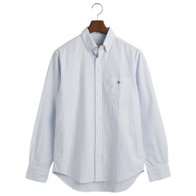 риза,с,дълъг,ръкав,мъжки,ризи,gant,oxford,banker,regular,fit,long,sleeve,shirt,blue