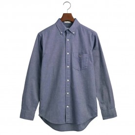 риза,с,дълъг,ръкав,мъжки,ризи,gant,oxford,regular,fit,long,sleeve,shirt,persian,blue,(blue)