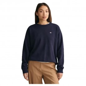 блуза,дамски,блузи,gant,rel,shield,sweatshirt,blue,(evening,blue)