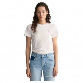 тениска,дамски,тениски,gant,shield,regular,fit,short,sleeve,t,shirt,white