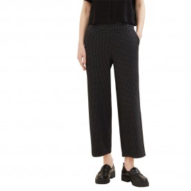панталони,дамски,панталони,tom,tailor,1038086,checked,culotte,pants,grey