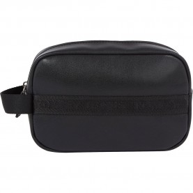 несесер,тоалетни,принадлежности,tommy,jeans,essential,leather,wash,wash,bag,black