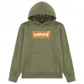 суичър,детски,блузи,levi´s,®,batwing,screenprint,hoodie,green,(olivine)