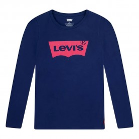 тениска,детски,тениски,levi´s,®,batwing,long,sleeve,t,shirt,medieval,blue,(blue)