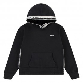 детски,суичър,детски,блузи,levi´s,meet,and,greet,taping,kids,hoodie,black