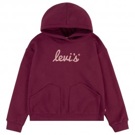 суичър,детски,блузи,levi´s,®,poster,logo,hoodie,rhododendron,levis,(purple)