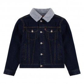 яке,детски,якета,и,палта,levi´s,®,sherpa,trucker,jacket,pearson,(blue)