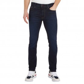 дънки,мъжки,панталони,tommy,hilfiger,bleecker,pstr,titan,indigo,slim,fit,jeans,blue