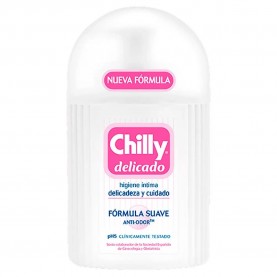 хигиена,тяло,chilly,intimate,delicate,250ml,clear,(multicolor)