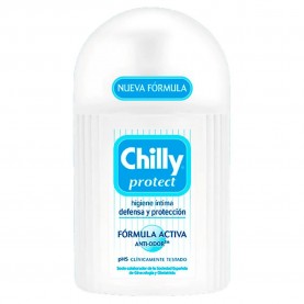 хигиена,тяло,chilly,intimate,gel,protect,250ml,clear,(multicolor)