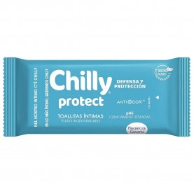 хигиена,тяло,chilly,intimate,tallitas,protect,antibacterial,12,units,clear,(multicolor)