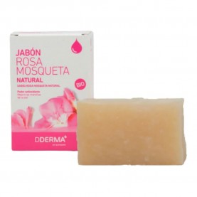 хигиена,тяло,dderma,natural,rose,soap,100gr,clear,(multicolor)