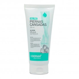 специфични,козметични,продукти,dderma,cold,gel,tired,legs,200ml,clear,(multicolor)