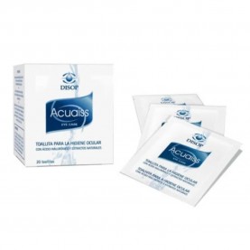хигиена,тяло,disop,acuaiss,eye,wipes,20,units,clear,(multicolor)
