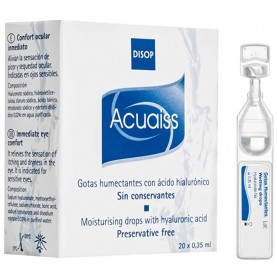 хигиена,тяло,disop,monodosis,artificial,lagrema,aquaiss,drops,035ml,clear,(multicolor)