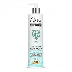 хигиена,тяло,oasis,thermal,gel,500ml,clear,(multicolor)