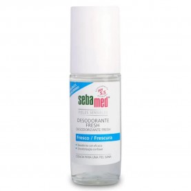 хигиена,тяло,sebamed,deodorant,roll,on,fresh,50ml,clear,(multicolor)