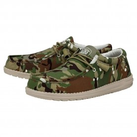 обувки,мъжки,обувки,hey,dude,wally,camouflage,shoes,green