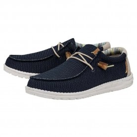 Обувки Hey dude Wally Eco Stretch boat shoes - Blue (Orion Blue) обувки,мъжки,обувки,дамски,обувки,hey,dude,wally,eco,stretch,boat,shoes,blue,(orion,blue)