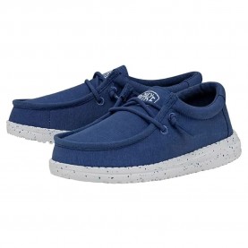 платнени,обувки,детски,обувки,hey,dude,wally,slub,canvas,shoes,blue,(true,blue)