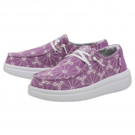 обувки,дамски,обувки,hey,dude,wendy,rise,eyelet,shoes,purple,(violet)