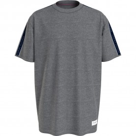 тениска,мъжки,пижами,tommy,hilfiger,established,short,sleeve,pyjama,t,shirt,dark,grey,ht,(grey)