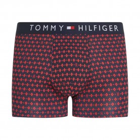 боксерки,мъжко,бельо,tommy,hilfiger,original,mf,boxers,red,(susana,geo,desert,sky)