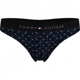 дамско,бельо,дамски,бикини,и,танкини,tommy,hilfiger,original,thong,black,(constellation,black)