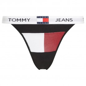 дамско,бельо,дамски,бикини,и,танкини,tommy,jeans,heritage,ctn,panties,black,(multicolor)