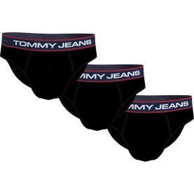 боксерки,мъжко,бельо,tommy,jeans,new,york,slip,boxer,3,units,black