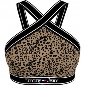 дамско,бельо,дамски,бикини,и,танкини,tommy,jeans,uw0uw04249,bra,golden