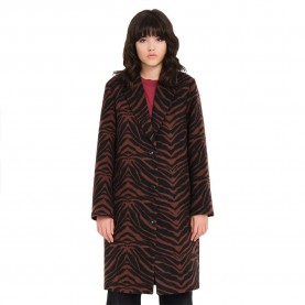палто,дамски,якета,и,палта,volcom,acousteec,coat,brown