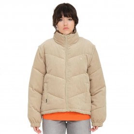 яке,дамски,якета,и,палта,volcom,cord´n,puffer,jacket,green