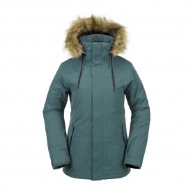 яке,дамски,якета,и,палта,volcom,fawn,ins,jacket,green