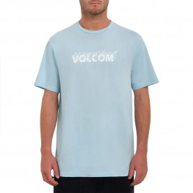 тениска,мъжки,тениски,volcom,firefight,short,sleeve,t,shirt,misty,blue,(blue)