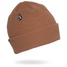 шапка,всички,шапки,volcom,full,stone,beanie,dark,brown,(brown)
