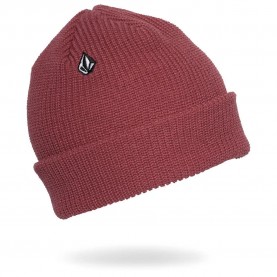 шапка,всички,шапки,volcom,full,stone,beanie,oxblood,(red)