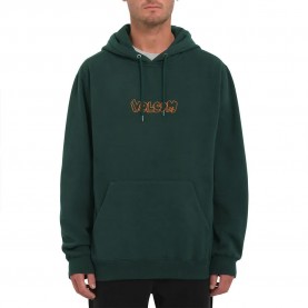 суичър,мъжки,пуловери,volcom,gothstone,hoodie,green,(ponderosa,pine)
